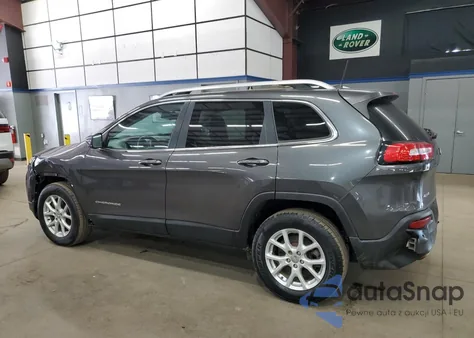2017 Jeep Cherokee Latitude z USA, uszkodzony, nr VIN 1C4PJMCB9HW635016